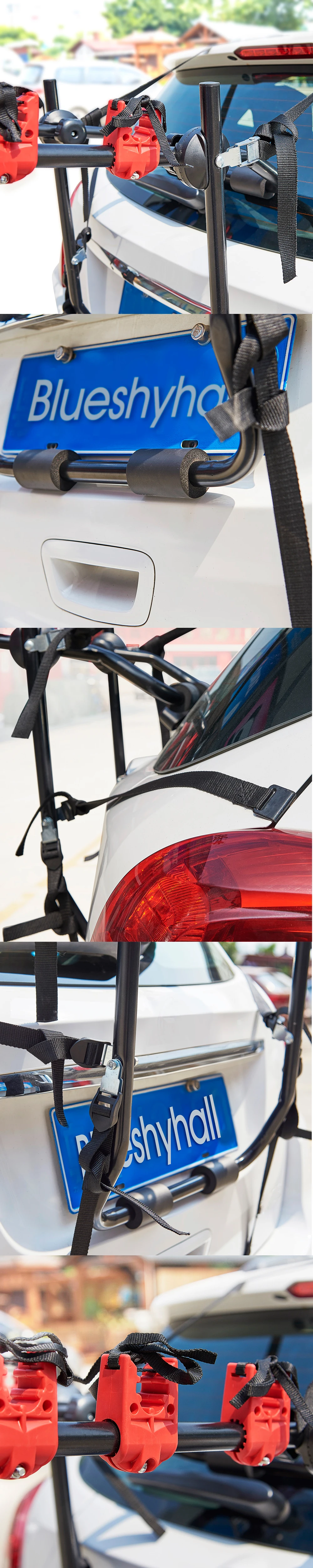 Car Bicycle Stand SUV Vehicle Trunk Mount Bike Cycling Stand Storage