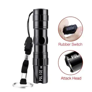 1-5PCS Mini 3W 3000 LM LED Flashlight Super Bright Medical Pen Light Keychain Portable For Camping Hiking Wholesale
1-5PCS Mini 3W 3000 LM LED Flashlight Super Bright Medical Pen Light Keychain Portable For Camping Hiking Wholesale