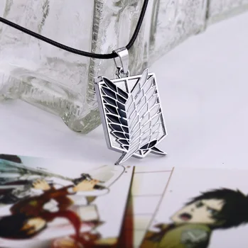 24 Pcs/Lot Titan Scout Legion Liberty Wings Pendant Shingeki Kyojin Survey Cosplay Titans Jewelry Bulk Wholesale
24 Pcs/Lot Titan Scout Legion Liberty Wings Pendant Shingeki Kyojin Survey Cosplay Titans Jewelry Bulk Wholesale