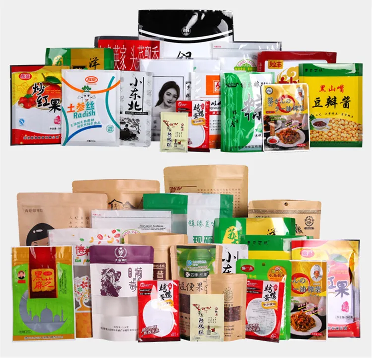 Factory Price Custom Printing Kraft Paper/Plastic/Aluninum Foil Bags Personal Logo Brand Customized Food Gift Bags
Factory Price Custom Printing Kraft Paper/Plastic/Aluninum Foil Bags Personal Logo Brand Customized Food Gift Bags