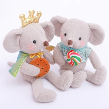 Candice guo plush toy stuffed doll cartoon animal mouse rat eat Lollipop Cookies dress style bedtime story friend baby gift 1pc
Candice guo plush toy stuffed doll cartoon animal mouse rat eat Lollipop Cookies dress style bedtime story friend baby gift 1pc