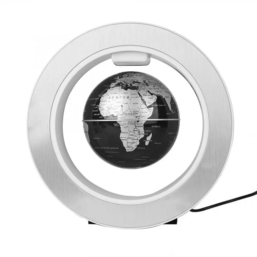 Floating Globe Magnetic Levitation Rotating World Map Globe with LED Light Novelty Decoration Magnetic Levitation Floating
Floating Globe Magnetic Levitation Rotating World Map Globe with LED Light Novelty Decoration Magnetic Levitation Floating
