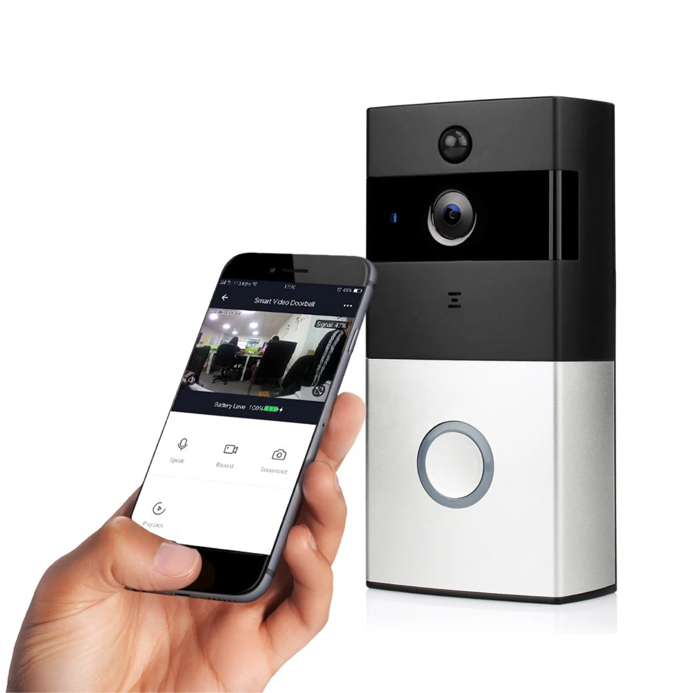 YOHEEN Smart IP Video Intercom Wifi Doorbell Tuya App Support Amazon Alexa Smart Home Wireless Security Video Door Bell Camera
YOHEEN Smart IP Video Intercom Wifi Doorbell Tuya App Support Amazon Alexa Smart Home Wireless Security Video Door Bell Camera