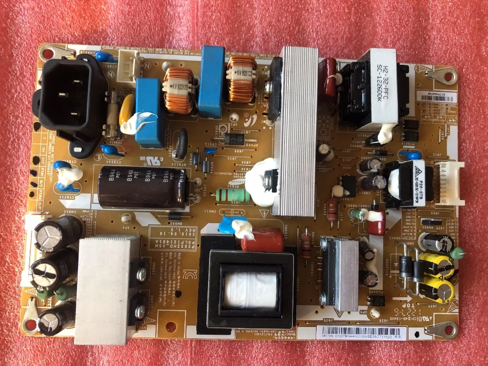 New originalfor Samsung LA32C360E1 Power Board P2632HD-ASM PSLF121401A BN44-00338A
New originalfor Samsung LA32C360E1 Power Board P2632HD-ASM PSLF121401A BN44-00338A