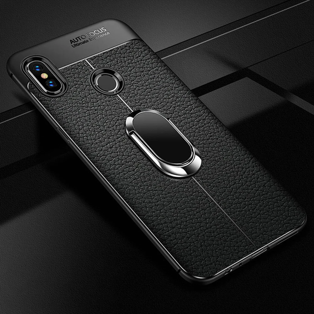 Jetjoy For Samsung Galaxy S9 Plus Luxury Silicone PU Leather Armor Cover Ring Holder Ultra Thin Shockproof Soft Phone Back Case
Jetjoy For Samsung Galaxy S9 Plus Luxury Silicone PU Leather Armor Cover Ring Holder Ultra Thin Shockproof Soft Phone Back Case