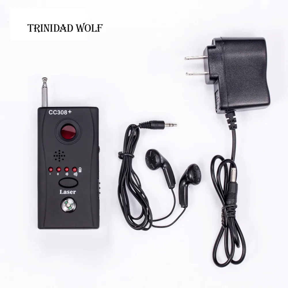 FUERS Wireless GPS Signal Detector Multi-function detector GSM Camera Finder protects privacy detector Safety inspection
FUERS Wireless GPS Signal Detector Multi-function detector GSM Camera Finder protects privacy detector Safety inspection