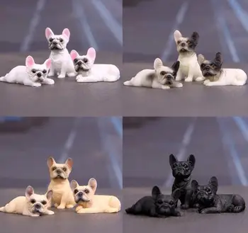 Cute small French bulldog model French bullfighting car Korean version of creative small fresh car decoration car decoration dol
Cute small French bulldog model French bullfighting car Korean version of creative small fresh car decoration car decoration dol