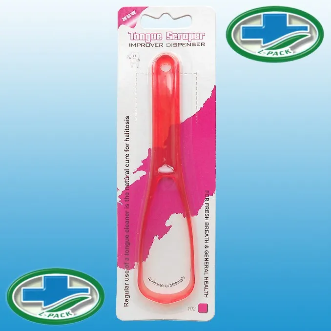 Oral hygiene 2pcs/lot Lit-Pack Tongue Cleaner Scraper Antibacterial Materials Anti Bad Mouth Odor
Oral hygiene 2pcs/lot Lit-Pack Tongue Cleaner Scraper Antibacterial Materials Anti Bad Mouth Odor