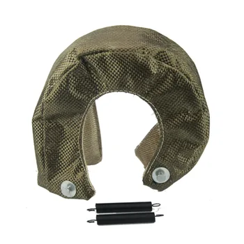RACING NEW - Titanium T3 Turbo Blanket heat shield barrier 1,800 degree temp rating / T3 Turbo Blanket Cover
RACING NEW - Titanium T3 Turbo Blanket heat shield barrier 1,800 degree temp rating / T3 Turbo Blanket Cover