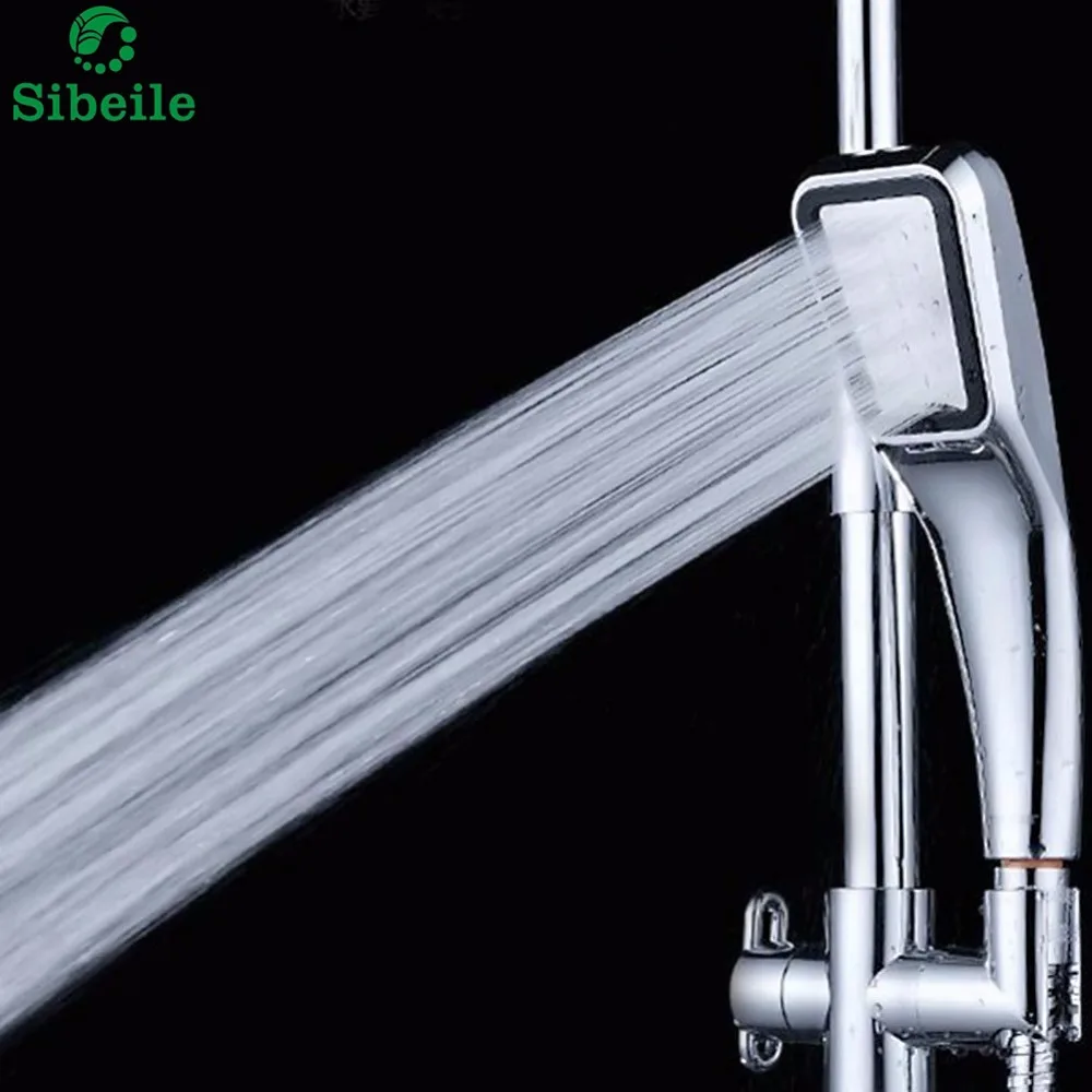 SBLE Water Saving 300% High Pressure Shower Head With Hose And Bracket Quality ABS Chrome Hand Held Bathroom Shower Head
SBLE Water Saving 300% High Pressure Shower Head With Hose And Bracket Quality ABS Chrome Hand Held Bathroom Shower Head