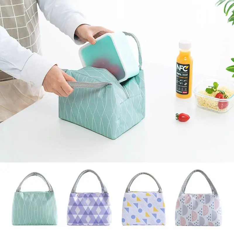 THINKTHENDO 2019 New Fashion Insulated Lunch Bag for Women Men Thermal Cooler Tote Food Picnic Storage Box
THINKTHENDO 2019 New Fashion Insulated Lunch Bag for Women Men Thermal Cooler Tote Food Picnic Storage Box