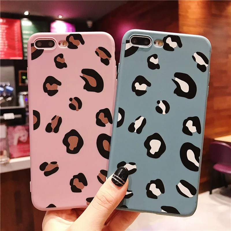 Ultrathin Leopard Spot Print Phone Case for Iphone 6splus 7 8 Case Simple Solid Color for Iphone X Xs Mas 7plus 8plus Back Cover
Ultrathin Leopard Spot Print Phone Case for Iphone 6splus 7 8 Case Simple Solid Color for Iphone X Xs Mas 7plus 8plus Back Cover