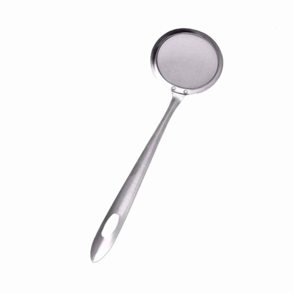 Stainless Steel Mesh Skimmer Vegetable Residue Oil Mesh Colander Strainer Kitchen Tools
Stainless Steel Mesh Skimmer Vegetable Residue Oil Mesh Colander Strainer Kitchen Tools