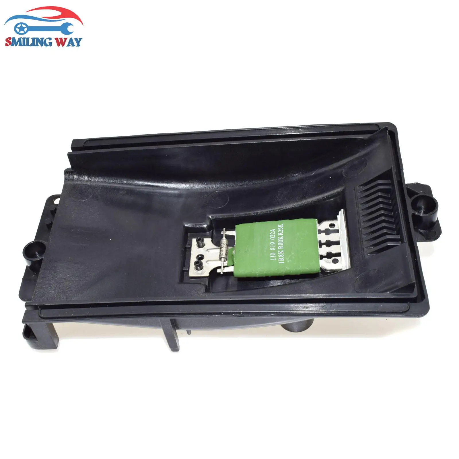 SMILING WAY Heater Blower Motor Resistor For VW BEETLE BORA GOLF JETTA MK4 AUDI TT A3 S3 SKODA SEAT OE# 1J0819022A
SMILING WAY Heater Blower Motor Resistor For VW BEETLE BORA GOLF JETTA MK4 AUDI TT A3 S3 SKODA SEAT OE# 1J0819022A
