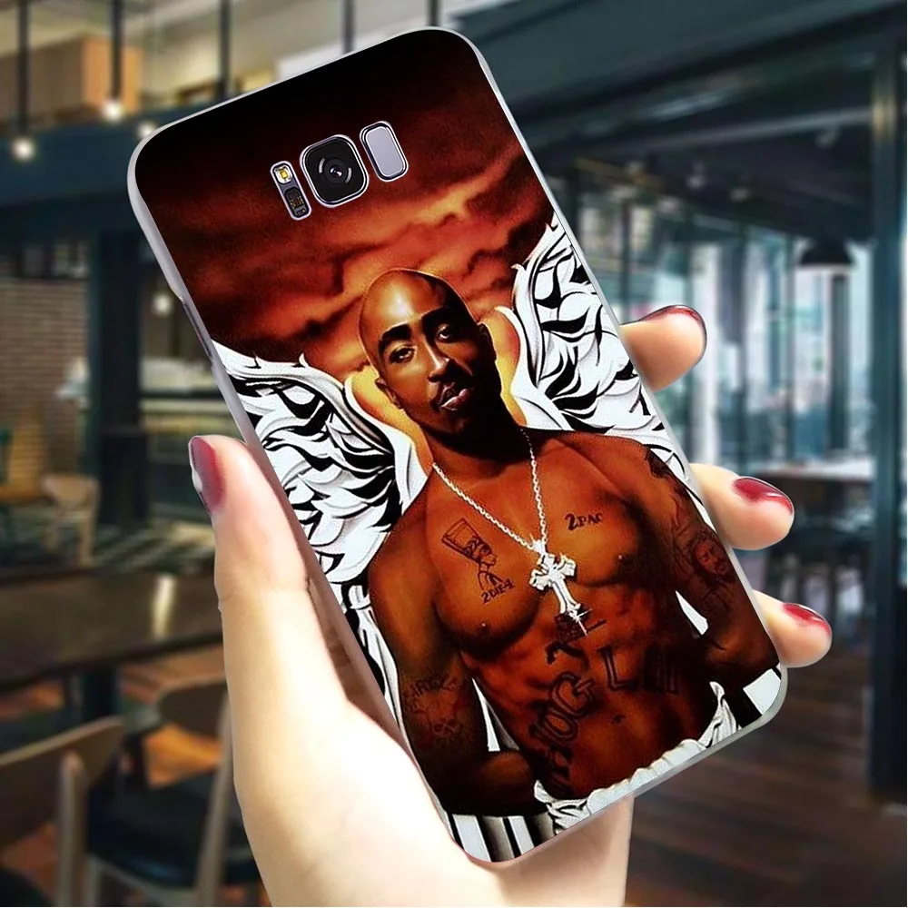 Plastic Phone Case for Galaxy S7 2Pac Tupac Shakur Cover for Samsung S8 Plus Cases S9 M10 M20 M30 S7 Edge S6 S10 S10e Note 8 9
Plastic Phone Case for Galaxy S7 2Pac Tupac Shakur Cover for Samsung S8 Plus Cases S9 M10 M20 M30 S7 Edge S6 S10 S10e Note 8 9