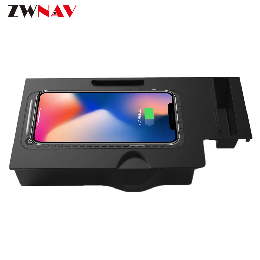 ZWNAV Special Wireless Car Charger For BMW x3/x4 2018-2019 Intelligent Infrared Fast Wirless Charging Car For Phone/Sangsum
ZWNAV Special Wireless Car Charger For BMW x3/x4 2018-2019 Intelligent Infrared Fast Wirless Charging Car For Phone/Sangsum