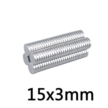 10pcs 15 x 3 mm neodymium magnet brooch 15x3 bulk small round super strong rare earth magnets Dia 15x3mm 15*3 neo magnet D15x3
10pcs 15 x 3 mm neodymium magnet brooch 15x3 bulk small round super strong rare earth magnets Dia 15x3mm 15*3 neo magnet D15x3