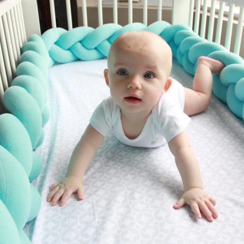 Baby Bed Bumper Pure Weaving Plush Knot Crib Bumper Kids Bed Baby Crib Protecting Decor HG99
Baby Bed Bumper Pure Weaving Plush Knot Crib Bumper Kids Bed Baby Crib Protecting Decor HG99