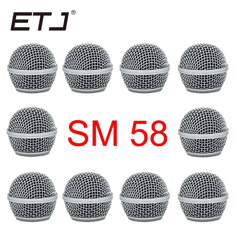Freeshipping 10pcs/lot Professional Replacement Ball Head Mesh Microphone Grille Fits For shure sm 58 sm 58sk beta 58 beta58a
Freeshipping 10pcs/lot Professional Replacement Ball Head Mesh Microphone Grille Fits For shure sm 58 sm 58sk beta 58 beta58a