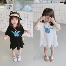 2019 NEW Disney princess Summer children cartoon Leisure cotton dress girl baby Dumbo Short dress children clothing
2019 NEW Disney princess Summer children cartoon Leisure cotton dress girl baby Dumbo Short dress children clothing