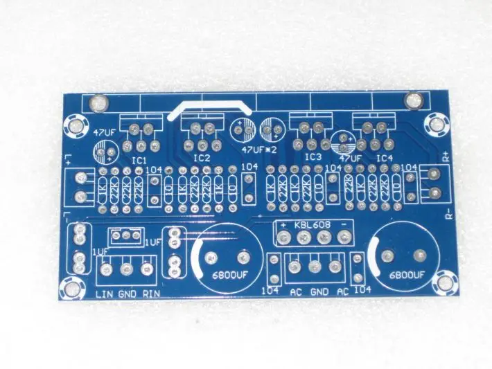 Fannyda LM1875/TDA2030 HIFI 2.0 stereo power amplifier board BTL 2 channel PCB empty board
Fannyda LM1875/TDA2030 HIFI 2.0 stereo power amplifier board BTL 2 channel PCB empty board