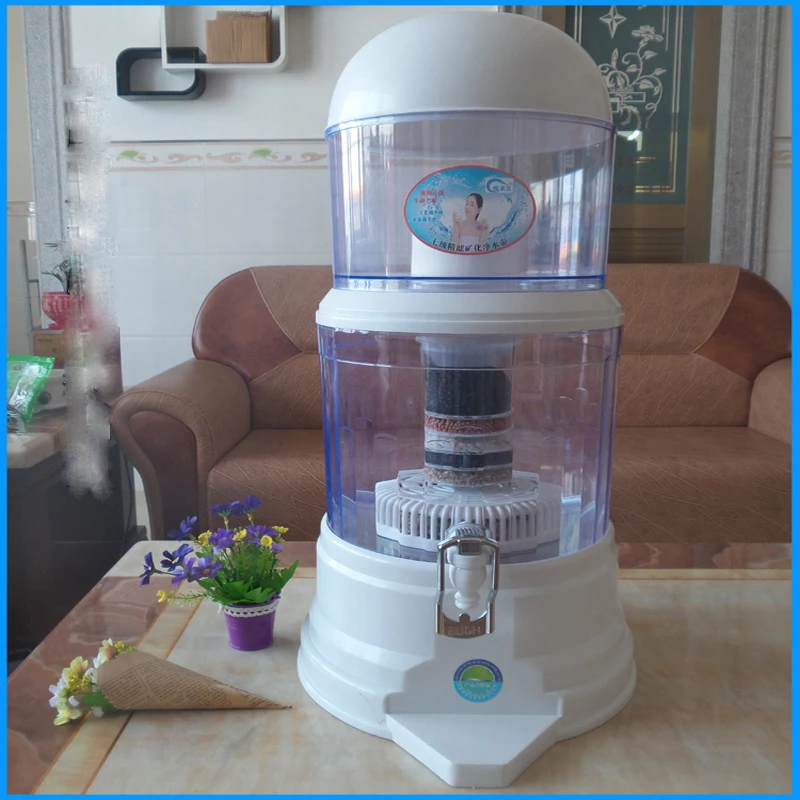 16L Water Filter Barrels Mineral Pot Water Treatment Filter Alkaline Straight Drink Bucket Dispenser Water Purifier
16L Water Filter Barrels Mineral Pot Water Treatment Filter Alkaline Straight Drink Bucket Dispenser Water Purifier