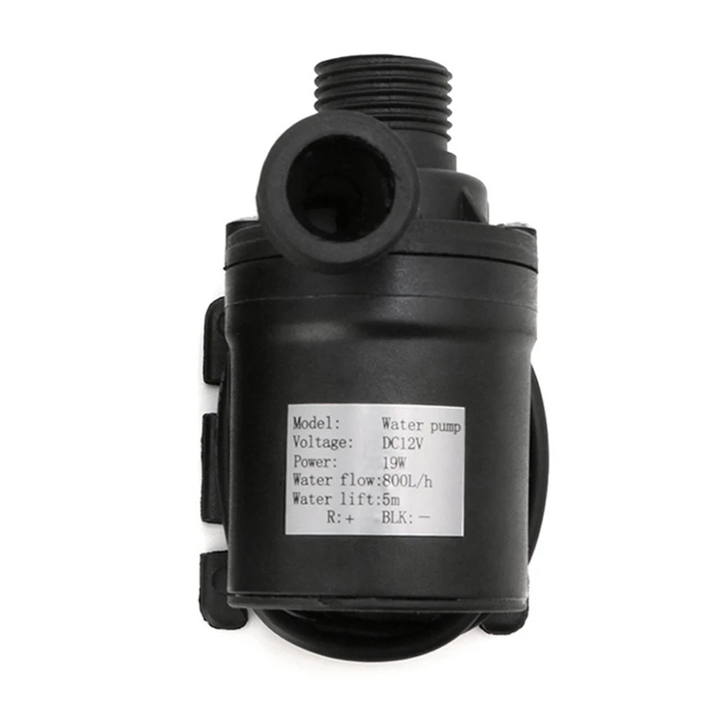 800L/H 5m DC 12V Solar Brushless Motor Water Circulation Water Pump Submersibles Water Pumps
800L/H 5m DC 12V Solar Brushless Motor Water Circulation Water Pump Submersibles Water Pumps
