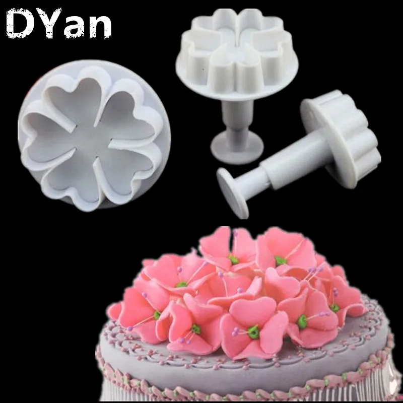 3PCS/SET Five Love Flowers Spring Plastic Cake Tool Fondant Cake Decorating Sugar Rcraft Tools Biscuit Cookie Cutters A194
3PCS/SET Five Love Flowers Spring Plastic Cake Tool Fondant Cake Decorating Sugar Rcraft Tools Biscuit Cookie Cutters A194