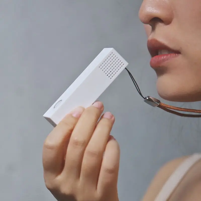 Mini Air Purifier Neck Strap Anion Negative Ion Air Cleaner Fresh USB Charger Base Personal Generator Office Travel Portable
Mini Air Purifier Neck Strap Anion Negative Ion Air Cleaner Fresh USB Charger Base Personal Generator Office Travel Portable