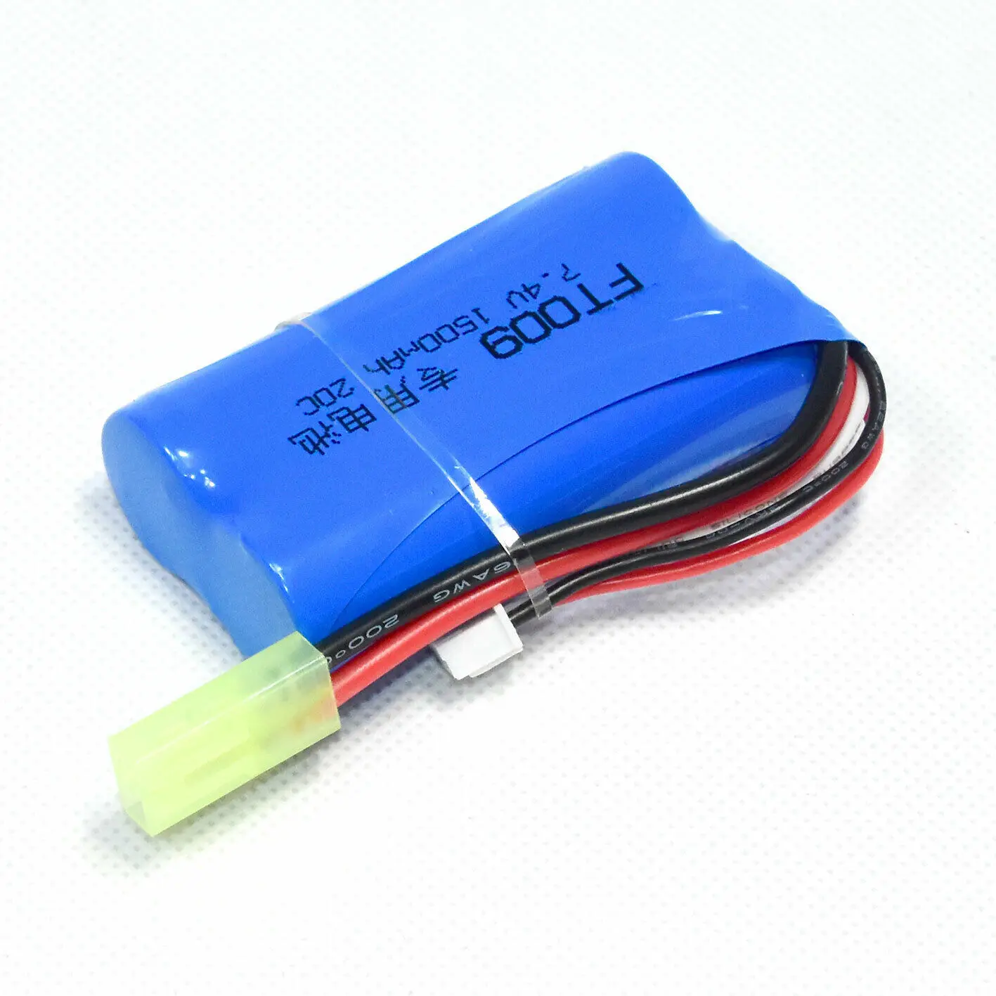 7,4 V/2S 1500mAh 20C 18650 литий-ионный аккумулятор mini Tamiya Plug RC модель блока питания
7,4 V/2S 1500mAh 20C 18650 литий-ионный аккумулятор mini Tamiya Plug RC модель блока питания