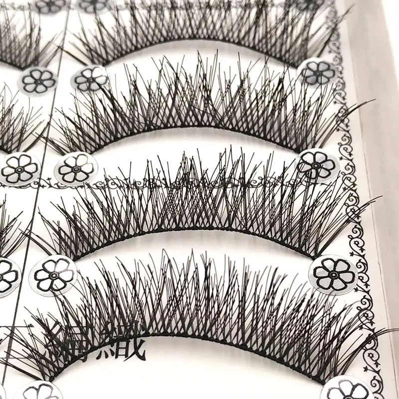 SHIDISHANGPIN 1 box eyelashes natural long synthetic hair lashes hand made eyelash extension 1cm-1.5cm faux cils maquiagem L2
SHIDISHANGPIN 1 box eyelashes natural long synthetic hair lashes hand made eyelash extension 1cm-1.5cm faux cils maquiagem L2