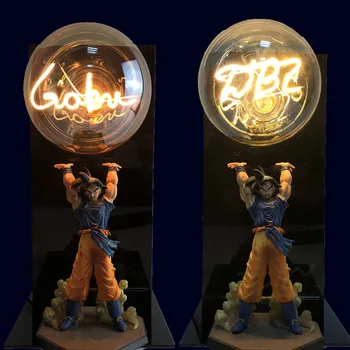 Dragon Ball Lamp Goku DBZ Night Lights Table Lamp Dragon Ball Super Goku Kamehameha Lamp Nightlight Lampara Word Bulb
Dragon Ball Lamp Goku DBZ Night Lights Table Lamp Dragon Ball Super Goku Kamehameha Lamp Nightlight Lampara Word Bulb