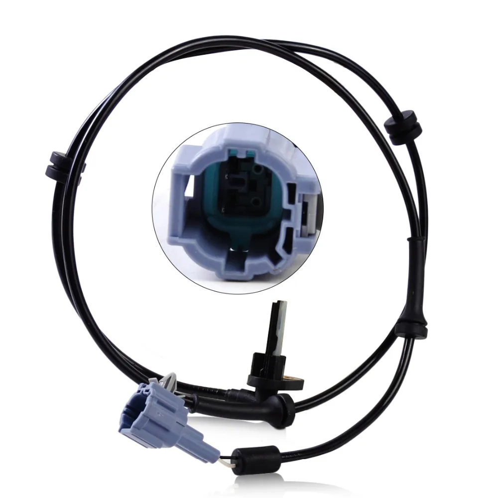 beler 2Pin ABS Wheel Speed Sensor Rear Right 47900-7S200 5S11249 ALS638 for Nissan Titan 2004 2005 2006 2007 2008 2009 2010-2012
beler 2Pin ABS Wheel Speed Sensor Rear Right 47900-7S200 5S11249 ALS638 for Nissan Titan 2004 2005 2006 2007 2008 2009 2010-2012