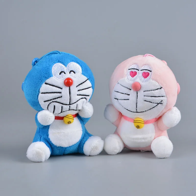 Koteta Cute Animal Doraemon Plush Toy Kawaii Stuffed Animal Doll for Birthday Christmas Kids Gift Girl Backpack Pendant Keychain
Koteta Cute Animal Doraemon Plush Toy Kawaii Stuffed Animal Doll for Birthday Christmas Kids Gift Girl Backpack Pendant Keychain