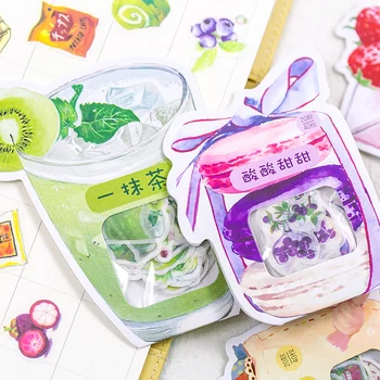 Creative Delicious food Paper Sticker Decoration Diary Scrapbooking Label Sticker Kawaii Korean Stationaries Stickers
Creative Delicious food Paper Sticker Decoration Diary Scrapbooking Label Sticker Kawaii Korean Stationaries Stickers