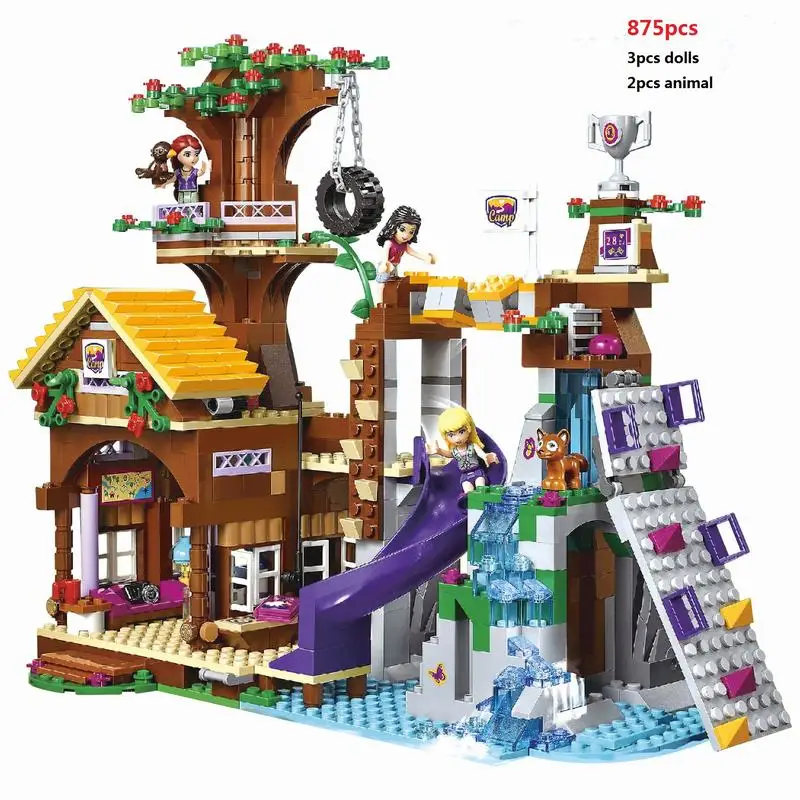 875Pcs Conglin Amusement Park DIY Model Kit Building Block Brick Figure Toys Girls Gifts Compatible Friends
875Pcs Conglin Amusement Park DIY Model Kit Building Block Brick Figure Toys Girls Gifts Compatible Friends