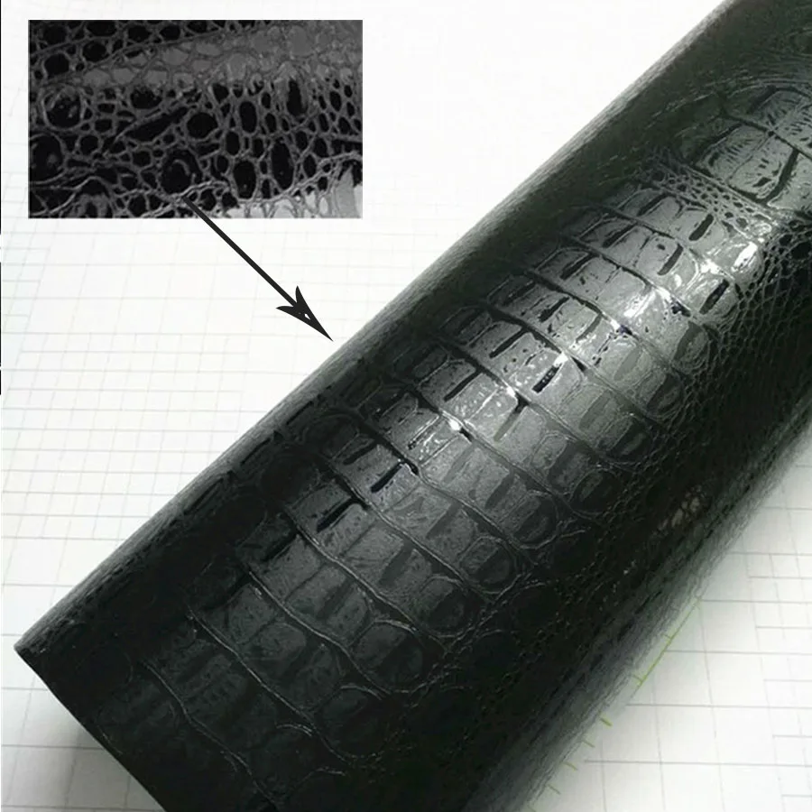 3D Crocodile Leather Pattern Car Vinyl Wrap Sticker Car Interior Decal Film Free Air Release 152x30cm
3D Crocodile Leather Pattern Car Vinyl Wrap Sticker Car Interior Decal Film Free Air Release 152x30cm