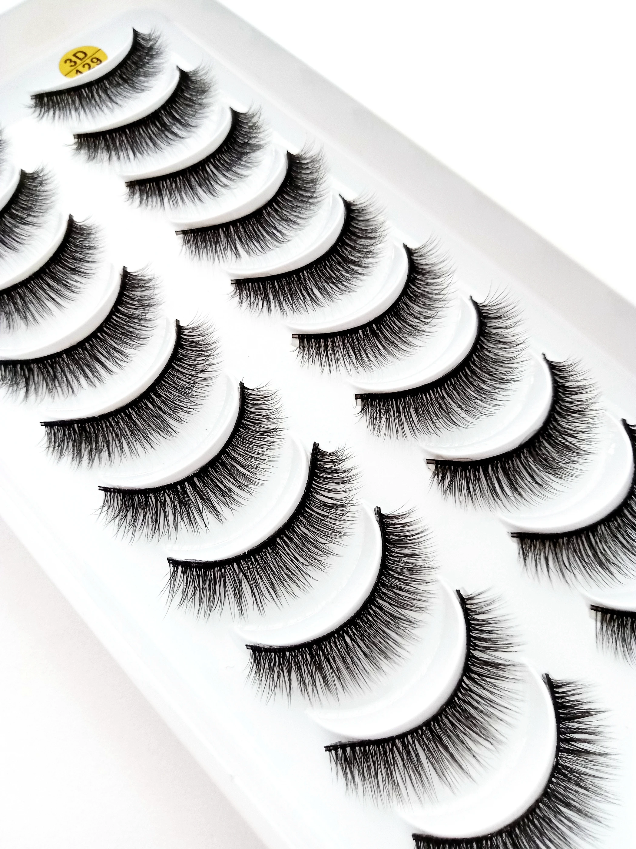 HBZGTLAD 10pairs 3D Mink Lashes Natural Long False Eyelashes Dramatic Volume Fake Lashes Makeup Eyelash Extension Silk Eyelashes
HBZGTLAD 10pairs 3D Mink Lashes Natural Long False Eyelashes Dramatic Volume Fake Lashes Makeup Eyelash Extension Silk Eyelashes