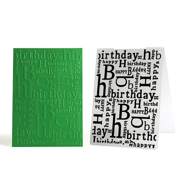 Scrapbooking Photo Album Embossing Folder Craft Making Wedding Decoration Happy Birthday Paper Card DIY Album Cards Tool
Scrapbooking Photo Album Embossing Folder Craft Making Wedding Decoration Happy Birthday Paper Card DIY Album Cards Tool