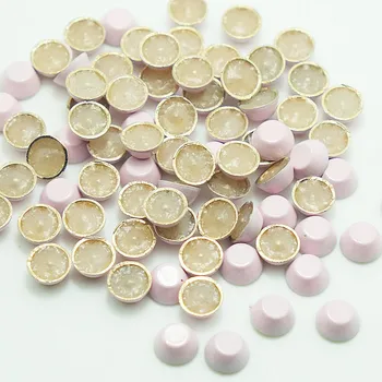 SINUAN Punk Rivet Hot-Fix Rivets Round Rivet Accessories Plating Metal Spikes 8mm/10mm/14mm Studs Craft Decorations For Clothes
SINUAN Punk Rivet Hot-Fix Rivets Round Rivet Accessories Plating Metal Spikes 8mm/10mm/14mm Studs Craft Decorations For Clothes