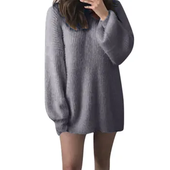 Women's Sweater Casual Solid O-Neck Warm Knitted Sweaters Long Latern Sleeve Pullovers Sweater Blouse Jumper In Women's Pullover
Women's Sweater Casual Solid O-Neck Warm Knitted Sweaters Long Latern Sleeve Pullovers Sweater Blouse Jumper In Women's Pullover