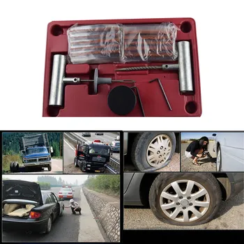 Universal 35Pcs Car Van Motorcycle Bike Emergency Heavy Duty Tubeless Tire Puncture Repair Kit Plug Set Tyre Repair Kit
Universal 35Pcs Car Van Motorcycle Bike Emergency Heavy Duty Tubeless Tire Puncture Repair Kit Plug Set Tyre Repair Kit