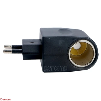 EU/UK/US Plug 100-240V AC To DC Car Cigarette Lighter Socket Power Adapter Converter
EU/UK/US Plug 100-240V AC To DC Car Cigarette Lighter Socket Power Adapter Converter