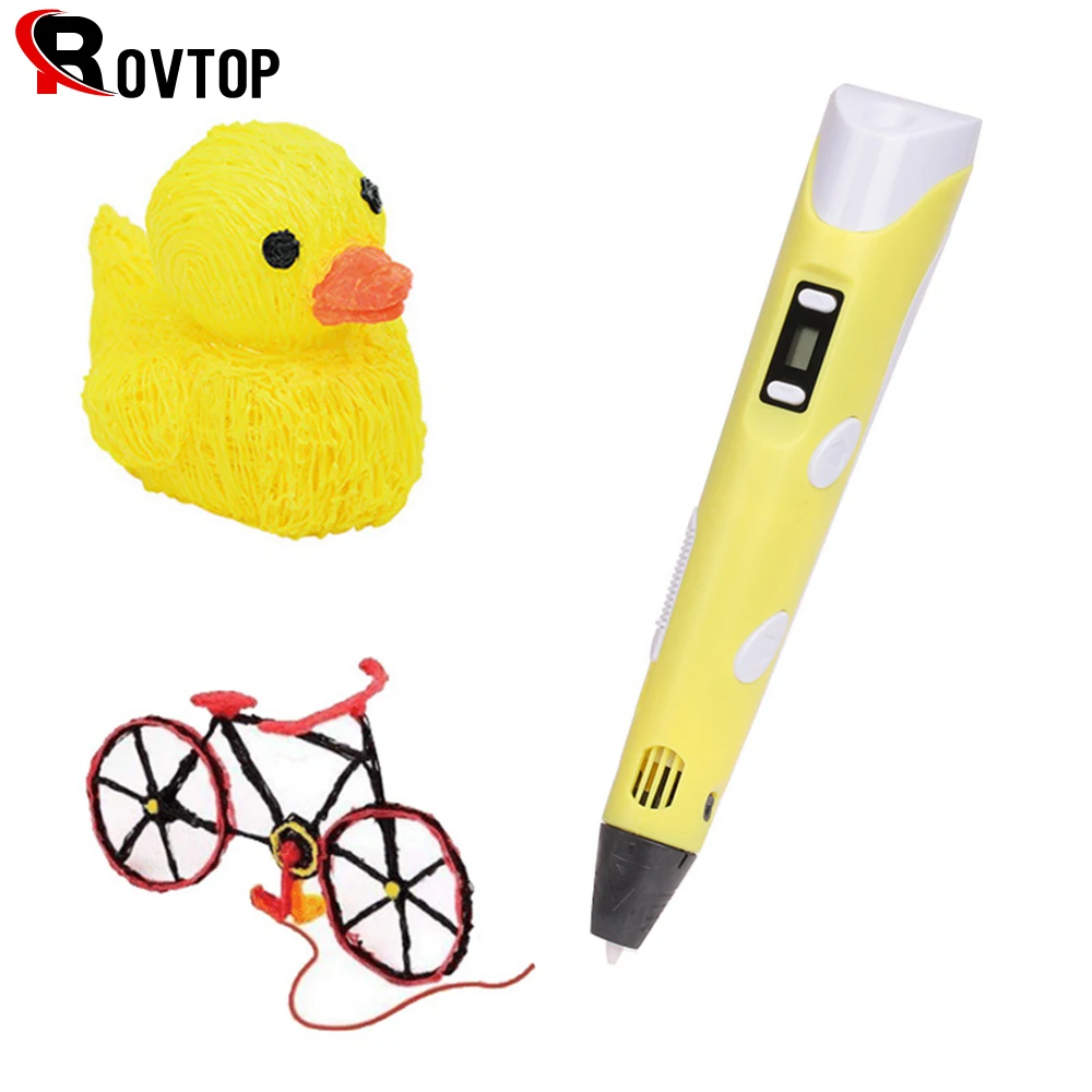 Rovtop 3D Printing Pen DIY 3D Pen Colorful Creative Toy Gift For Kids Design Drawing 3D Printing Pen filament
Rovtop 3D Printing Pen DIY 3D Pen Colorful Creative Toy Gift For Kids Design Drawing 3D Printing Pen filament