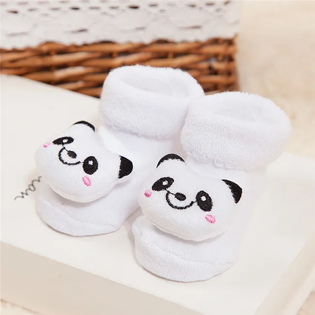 Cute Panda Newborn Socks 0-12 month Baby Sock for girls Boys socks Infant Bebe Sock pantufa cotton non-slip shoe
Cute Panda Newborn Socks 0-12 month Baby Sock for girls Boys socks Infant Bebe Sock pantufa cotton non-slip shoe