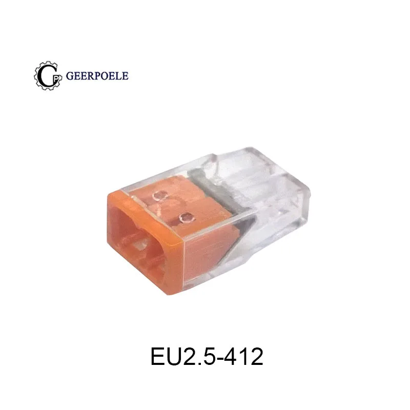 10 pcs/lots EU2.5-412 Compact Push Wire For Junction box Connector Quick Wire Connector
10 pcs/lots EU2.5-412 Compact Push Wire For Junction box Connector Quick Wire Connector