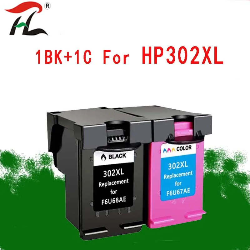 Compatible 302XL ink cartridge for HP 302 XL for hp302 For HP Deskjet 2130 2135 1110 3630 3632 Officejet 3830 3834 4650
Compatible 302XL ink cartridge for HP 302 XL for hp302 For HP Deskjet 2130 2135 1110 3630 3632 Officejet 3830 3834 4650