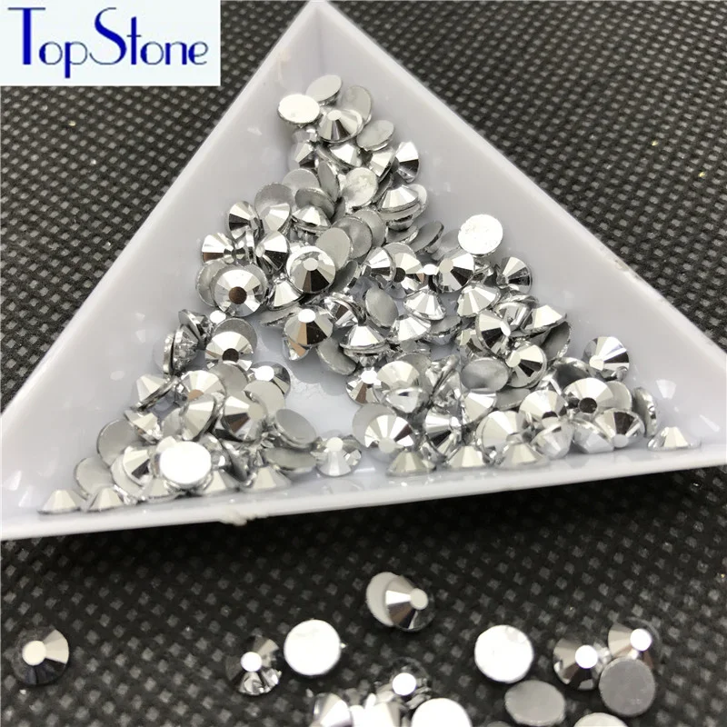 Topstone Nail Rhinestone Flatback ss3-ss34 Silver Hematite Color Glass Crystal Glue On Non Hotfix Rhinestones
Topstone Nail Rhinestone Flatback ss3-ss34 Silver Hematite Color Glass Crystal Glue On Non Hotfix Rhinestones