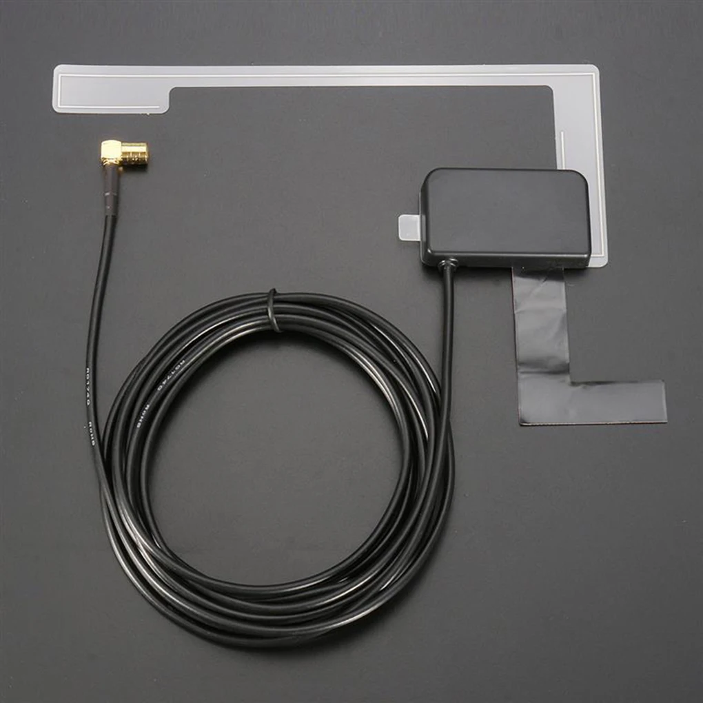Universal Car Radio Antenna Digital DAB DAB+ Active Exterior Antenna SMA Connector
Universal Car Radio Antenna Digital DAB DAB+ Active Exterior Antenna SMA Connector