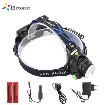 Ultra Bright Headlamp Outdoor 3 Mode Zoomable Rechargeable Headlight Waterproof Head Front Torch Light By 2*18650 Battery
Ultra Bright Headlamp Outdoor 3 Mode Zoomable Rechargeable Headlight Waterproof Head Front Torch Light By 2*18650 Battery